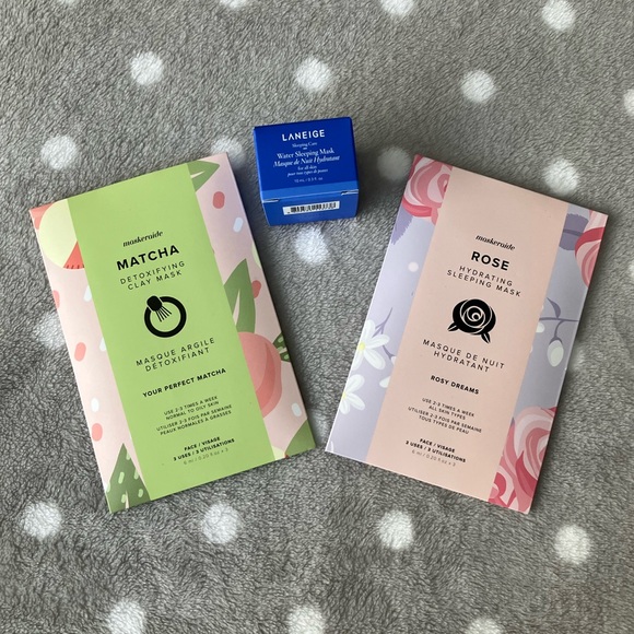Maskerside /Laneige Mask Set - Picture 1 of 8